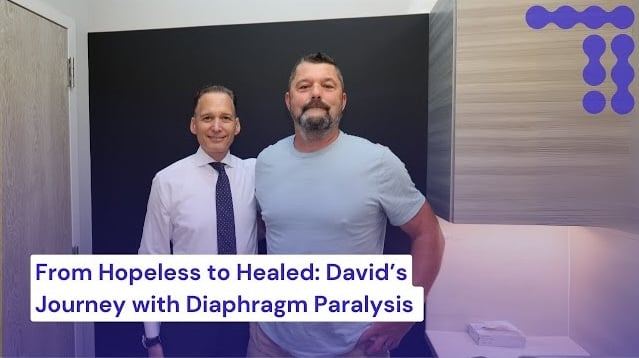 Davids Journey with Diaphragm Paralysis