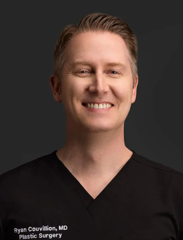 photo of Dr. Ryan Couvillion