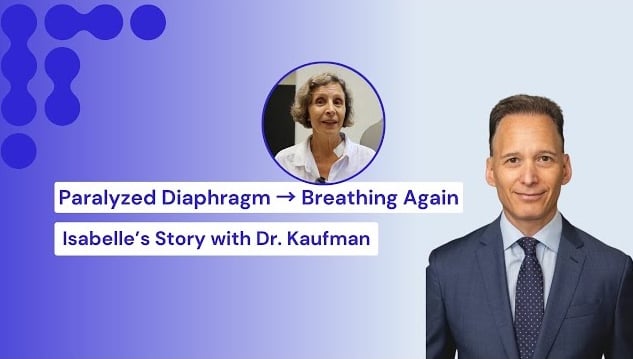 Isabelles Story with Dr. Kaufman