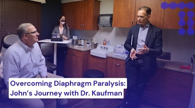 Johns Journey with Dr. Kaufman