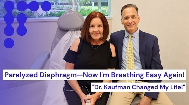 Paralyzed Diaphragm - Now Im Breathing Easy Again!