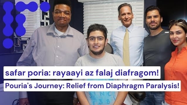 Pourias Journey- Relief from Diaphragm Paralysis