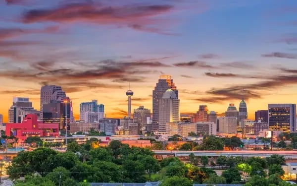 San Antonio Skyline